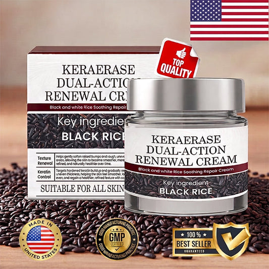 GlaciaDerm® KeraErase Dual-Action Renewal Cream