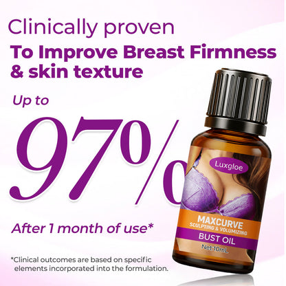 Luxgloe® MaxCurve Sculpting & Volumizing Bust Oil