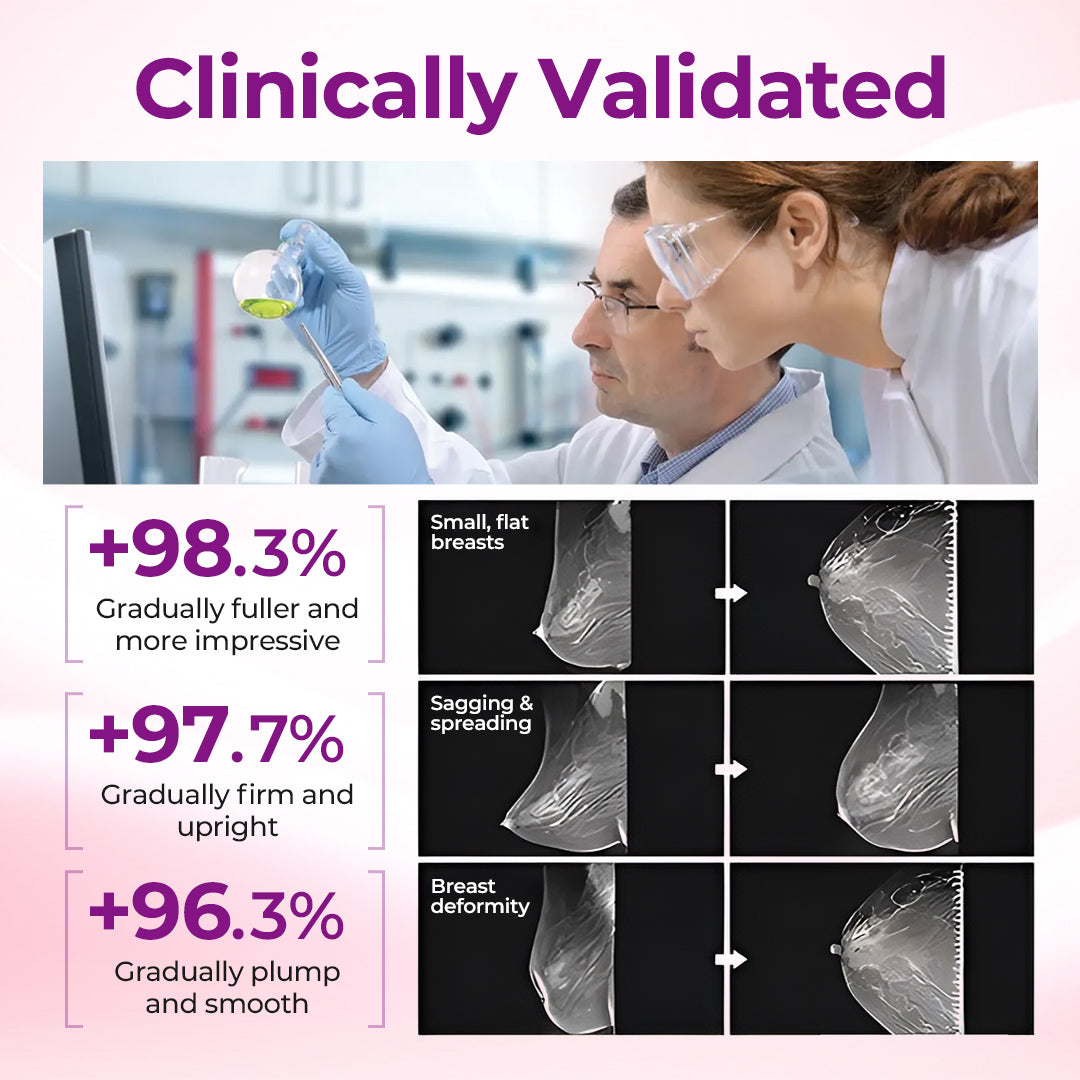 Luxgloe® MaxCurve Sculpting & Volumizing Bust Oil