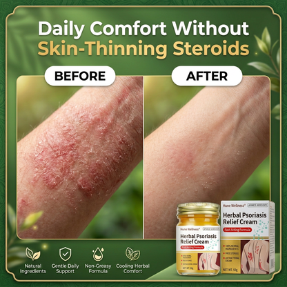 Herbal Psoriasis & Eczema Relief Skin Cream